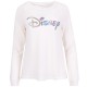 Kremowa sweterkowa piżama z długimi spodniami Disney