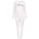 Disney Women Sweater Long Sleeve Pyjamas Set