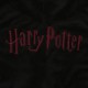 Czarny, męski szlafrok z kapturem Harry Potter GRYFFINDOR, certyfikat OEKO-TEX STANDARD 100