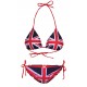 Great Britain Union Jack Women&#039;s two-piece bikini