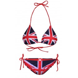 Great Britain Union Jack Women's two-piece bikini