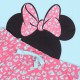 Różowo-miętowa piżama w panterkę Myszka Minnie DISNEY