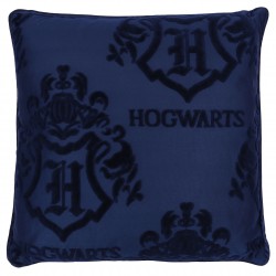 Dunkelblaues Kissen HOGWARTS Harry Potter 45 x 45 cm
