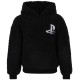 Ciepła, czarna piżama dwuczęściowa PlayStation