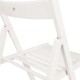 TERJE krzesło składane, biały