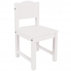SUNDVIK krzesełko dziecięce, biały