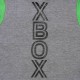 Szara, chłopięca piżama jednoczęściowa XBOX