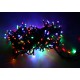 Mehrfarbige weihnachtliche Lichterkette  300 LED