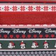 2x Świąteczna kosmetyczka na zamek Myszka Mickey Disney
