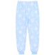 Frozen Elsa Girl Child Fleece Warm Blue White Pyjamas