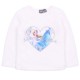 Frozen Elsa Girl Child Fleece Warm Blue White Pyjamas