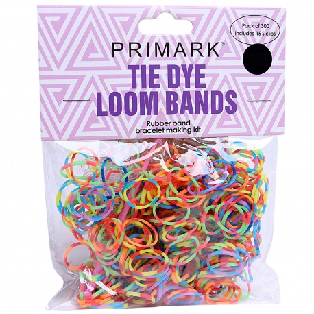 Kolorowe gumki Loom Bands bransoletki 300 sztuk