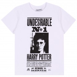 Biała koszulka chłopięca Harry Potter