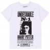 Biała koszulka chłopięca Harry Potter