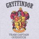 Šedá halenka s dlouhými rukávy GRYFFINDOR Harry Potter