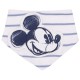 Niebiesko-biały zestaw chłopięcy w paski Myszka Mickey DISNEY, certyfikat OEKO-TEX
