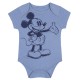 Conjunto de niño con rayas azules y blancas Mickey Mouse DISNEY, certificado OEKO-TEX