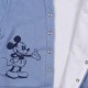 Completo  per neonati , colore blu-bianco Topolino Mickey