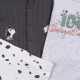 Graues Baby-Set 101 Dalmatiner DISNEY