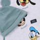 Szary chłopięcy pajacyk + czapka Myszka Mickey i Przyjaciele DISNEY, certyfikat OEKO-TEX