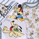 Completo neonati di cotone  Pluto, Disney OEKO-TEX