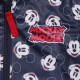 Granatowy płaszcz przeciwdeszczowy z kapturem Myszka Mickey DISNEY