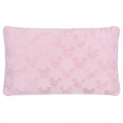 Różowa poduszka Myszka Mickey DISNEY 50x30cm , certyfikat OEKO-TEX