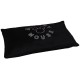 Czarna, prostokątna poduszka Myszka Mickey DISNEY 50x30 cm, certyfikat OEKO-TEX
