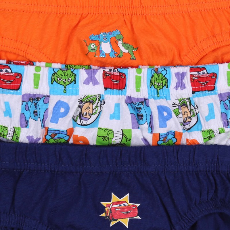 6x Disney Heroes Boy Child Briefs Underwear - Sarcia