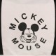 Beigefarbene große Einkaufstasche Mehrwegtasche Mickey Maus, DISNEY