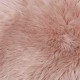 TAKS Tappetino/pellicia di colore rosa 60x90cm JYSK, OEKO-TEX