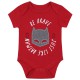 Czerwono-biały komplet niemowlęcy Batman, OEKO-TEX