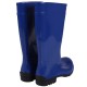 Lemigo Ilse Women Ladies High Quality Rubber PCV Blue Wellies Wellingtons Rain Boots