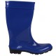 Lemigo Ilse Women Ladies High Quality Rubber PCV Blue Wellies Wellingtons Rain Boots