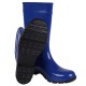 Lemigo Ilse Women Ladies High Quality Rubber PCV Blue Wellies Wellingtons Rain Boots