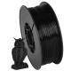 Black PLA Filament (Wire) For 3D Printers