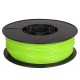 Neonowy zielony filament PLA (drut) do drukarek 3D