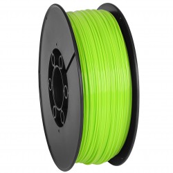 Neongrünes Filament PLA (Draht) für 3D-Drucker