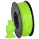 Neonowy zielony filament PLA (drut) do drukarek 3D