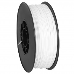 Weißes Filament PLA (Draht) für 3D-Drucker