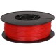 Czerwony filament PLA (drut) do drukarek 3D