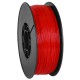 Czerwony filament PLA (drut) do drukarek 3D