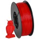 Filamento PLA rosso (filo) per stampanti 3D