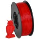 Czerwony filament PLA (drut) do drukarek 3D