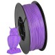 Fioletowy filament PLA (drut) do drukarek 3D