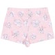 2x Biało-różowa piżama dziewczęca na krótki rękaw Dumbo, Bambi, Zakochany Kundel, OEKO-TEX