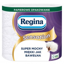 Regina papier toaletowy SENSATION 4 rolki