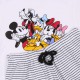 Biało-czarna, damska piżama w paski Myszka Mickey DISNEY