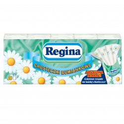 Regina chusteczki higieniczne rumiankowe 10x9 szt.