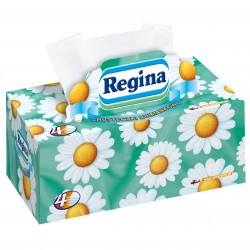 Regina chusteczki higieniczne 4 warstwy 96 sztuk